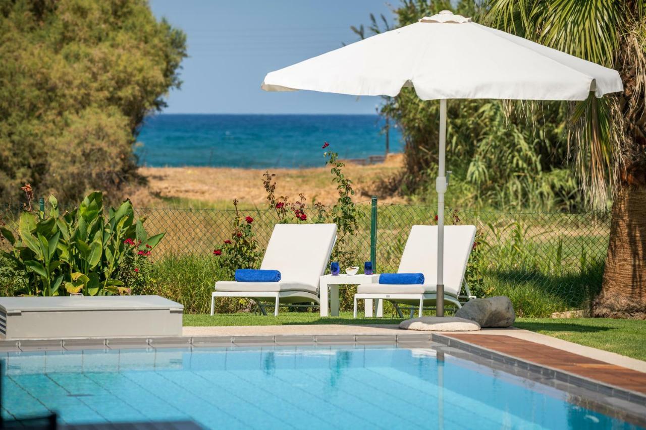 Blue Sea Luxury Villa Малеме Екстер'єр фото