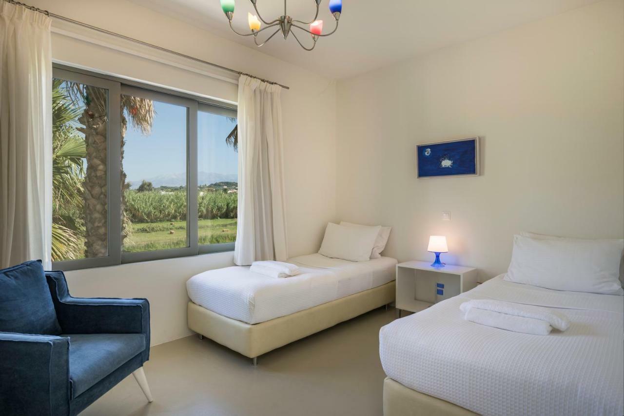 Blue Sea Luxury Villa Малеме Екстер'єр фото