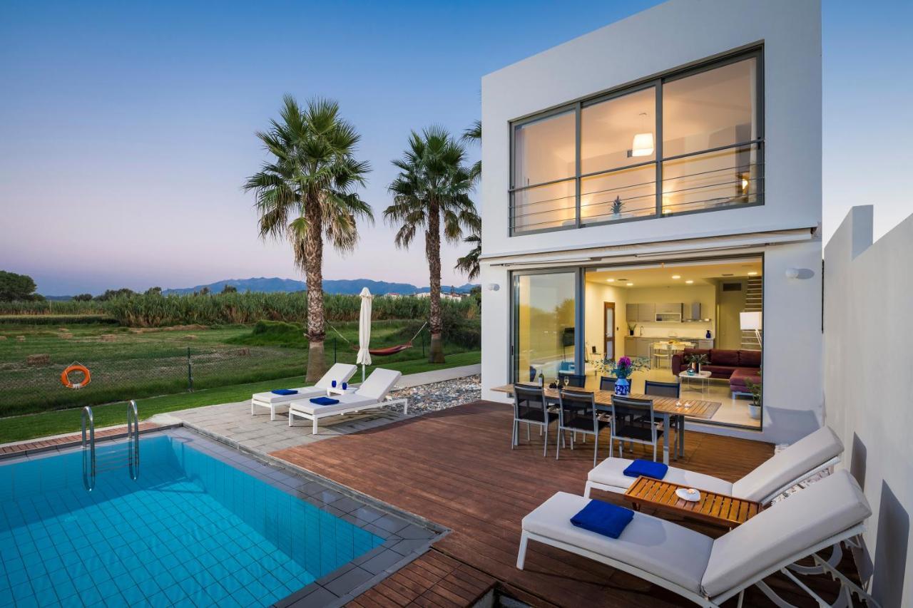 Blue Sea Luxury Villa Малеме Екстер'єр фото